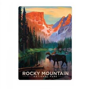 Rocky Mountain National Park Magnet